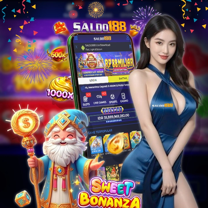SALDO188: Link Judi Online Terbaru Dari Situs Slot Gacor Terpercaya